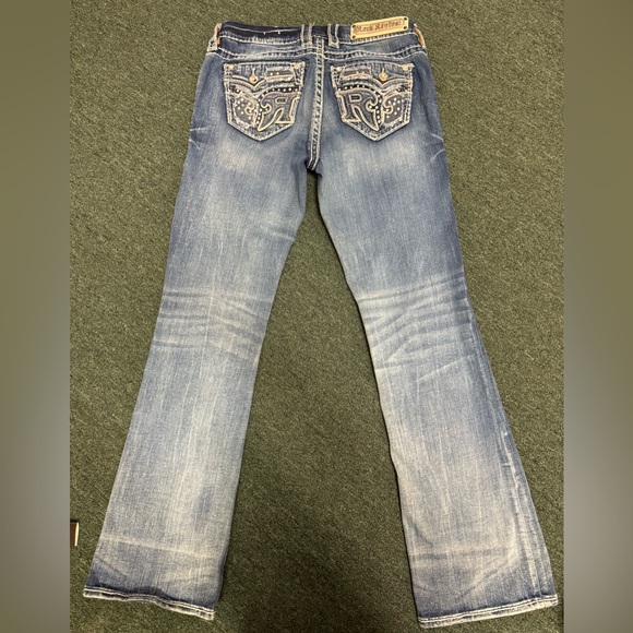 Rock Revival Dundee Easy Boot Jeans size 27 - Picture 2 of 7